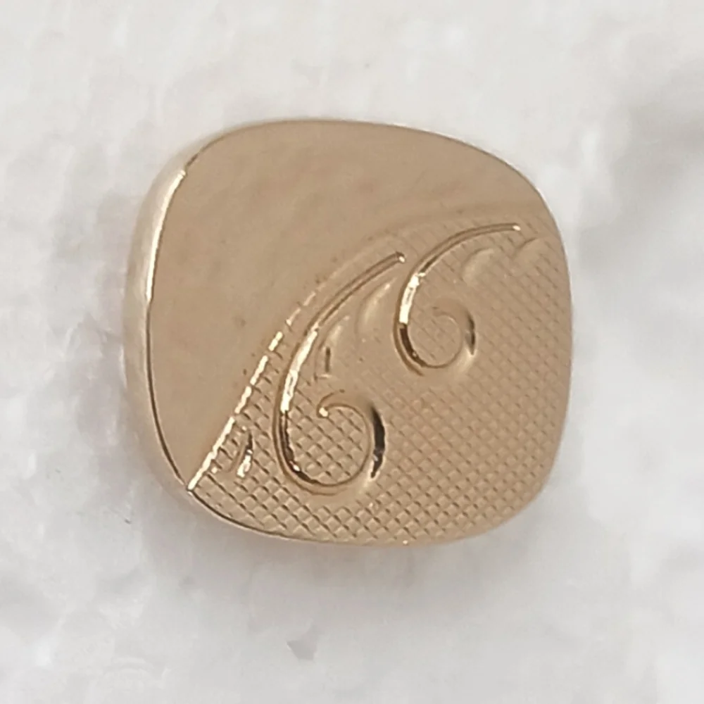 Men Cufflinks Vintage Space Age